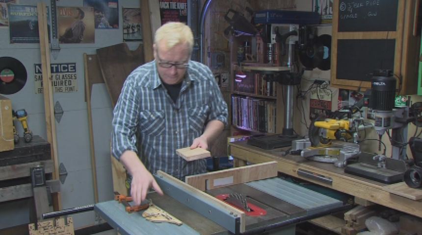 The Garage with Steve Butler: Shaker Bench