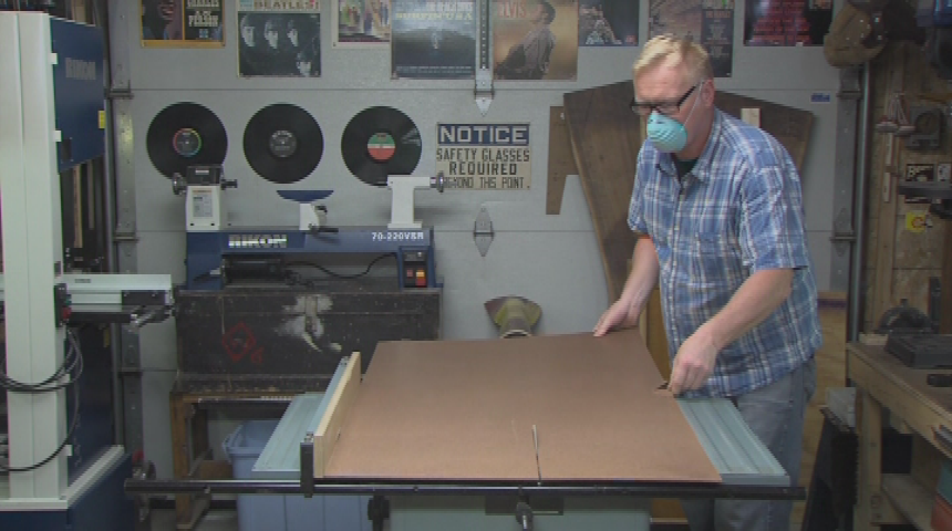 The Garage with Steve Butler: Work Bench