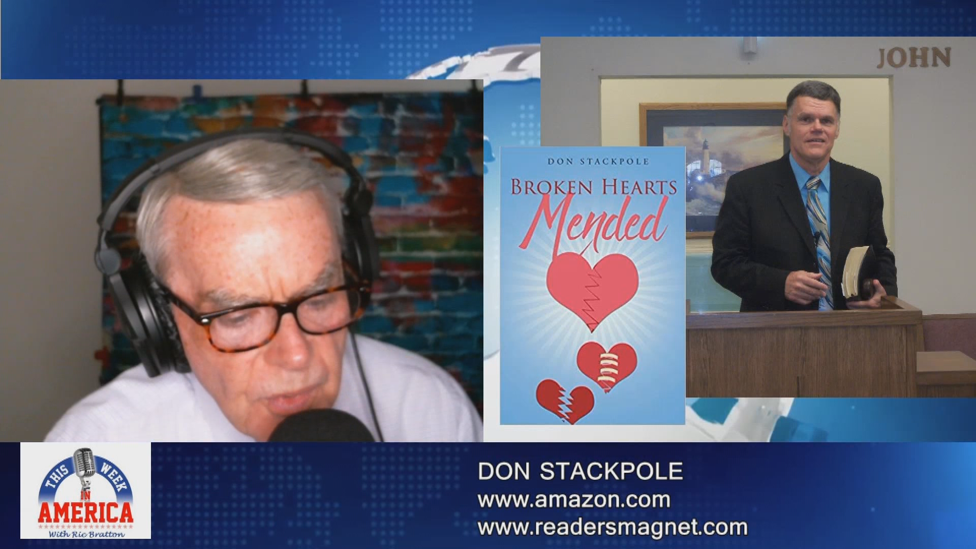 This Week in America: Don Stackpole