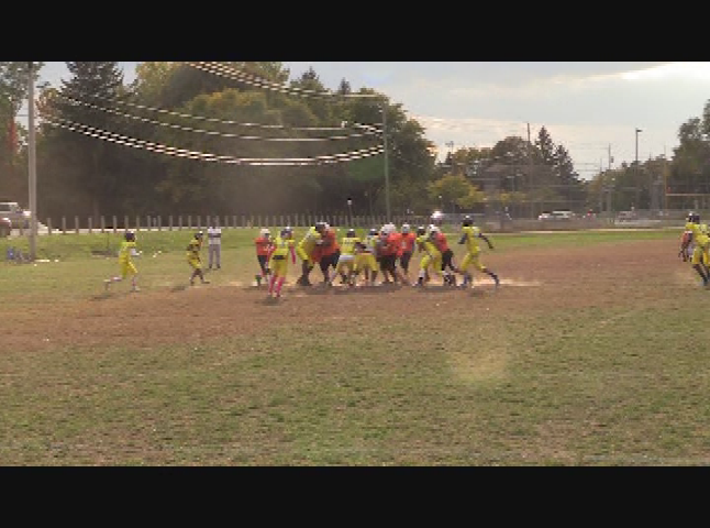 Raines Academy Chargers:  vs. Mad Dogs ep. 5