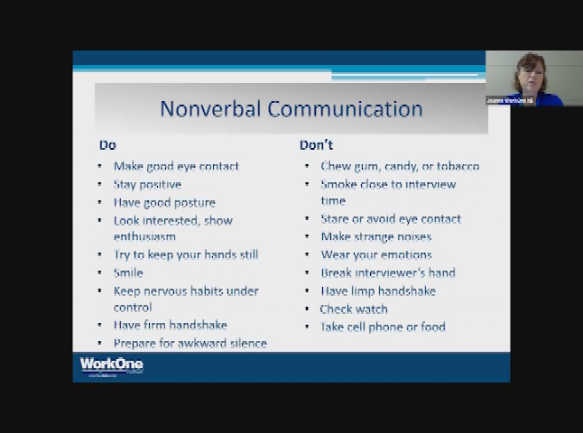 ACPL Presents: Workone--Interviewing With Confidence