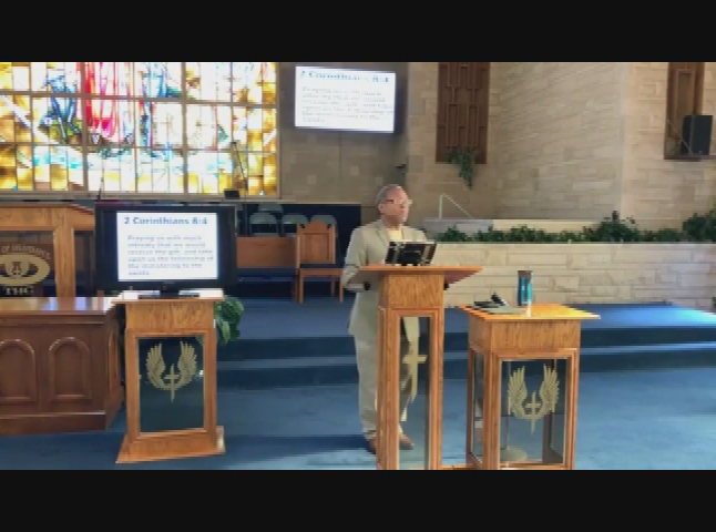 Mid Week Bible Class: The Church--Vulnerable But Victorious pt. 8