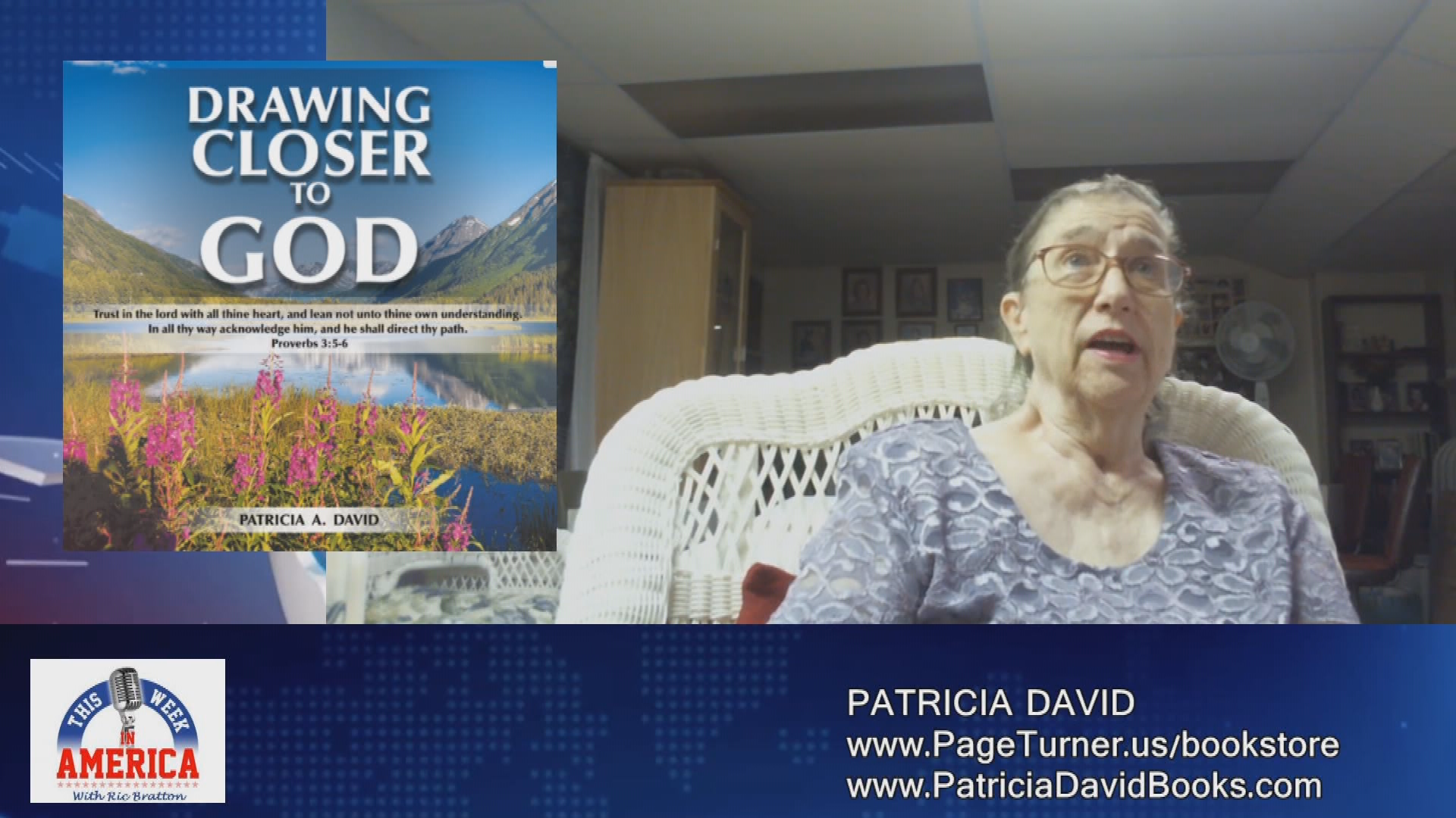 This Week in America: Patricia David