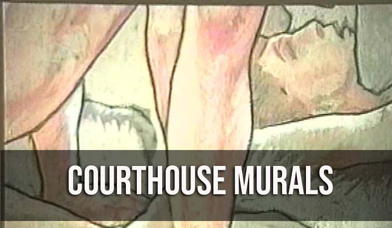 Courthouse Murals