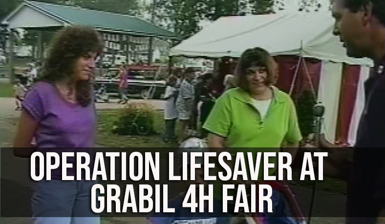 Operation Lifesaver at Grabil 4H Fair