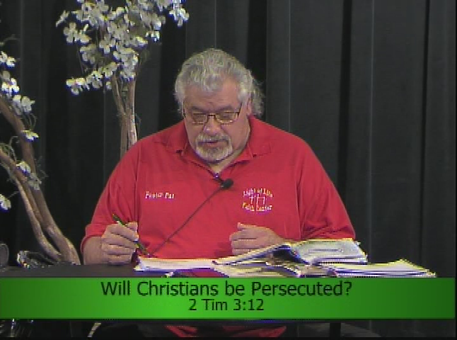 Faith for the Last Days: Will Christians be Persecuted?