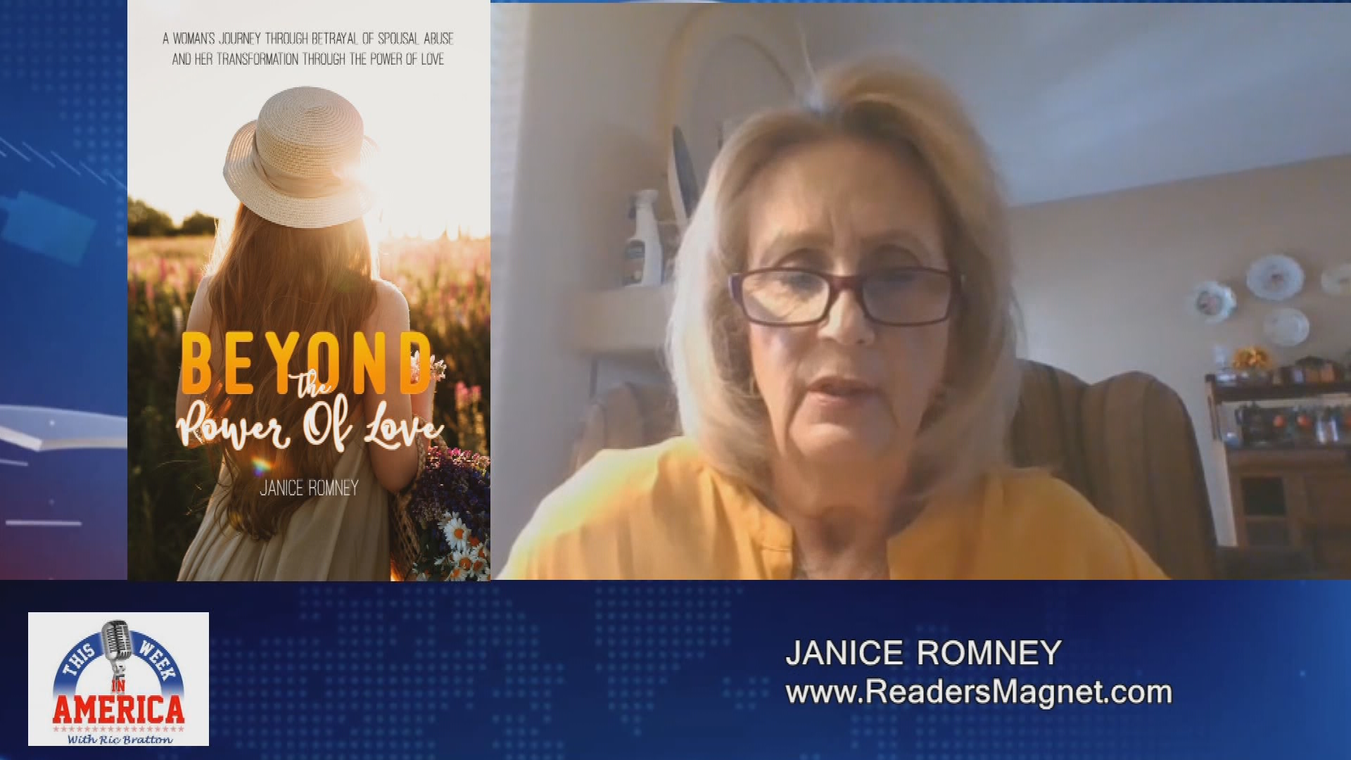 This Week in America: Janice Romney