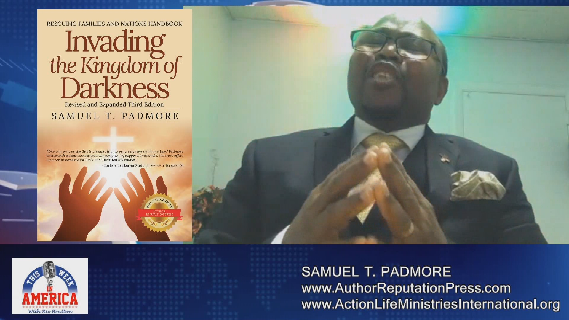 This Week in America: Samuel Padmore