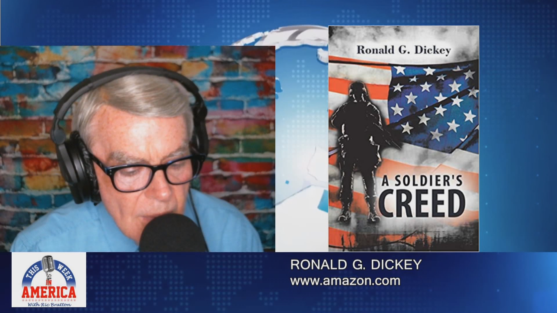This Week in America: Ronald Dickey