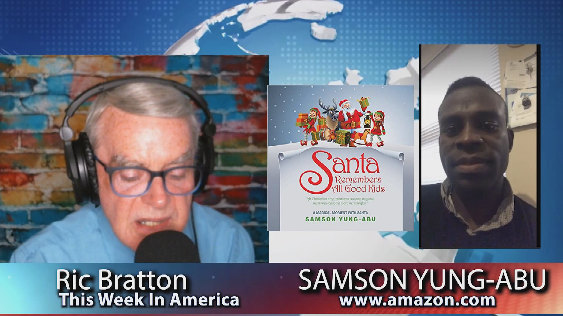 This Week in America: Samson Yung Abu