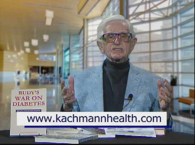 Kachmann Wellness-Rudy's War on Diabetes