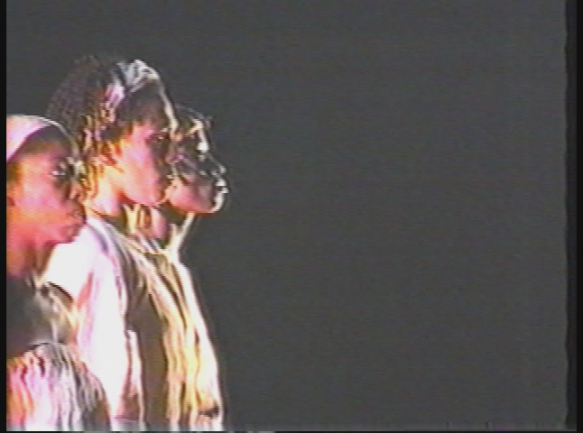 Fort Wayne Dance Collective: Urban Bush Women March 1991 (Converted)