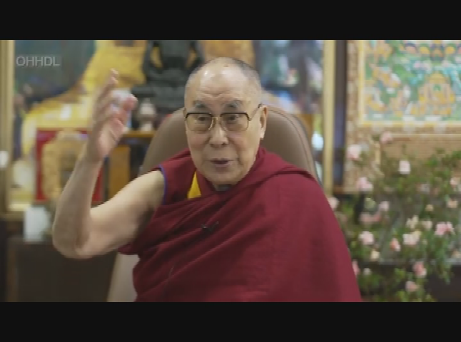 Dalai Lama - Dec. 2020