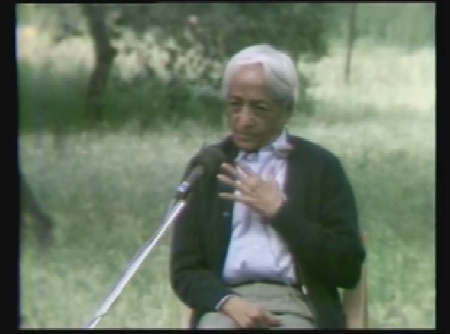 Krishnamurti - Dec. 2020