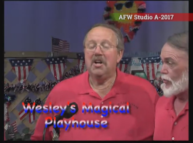Wesley's TV Virtual ChristmasFest - Chain Gang Barbershop Quartet