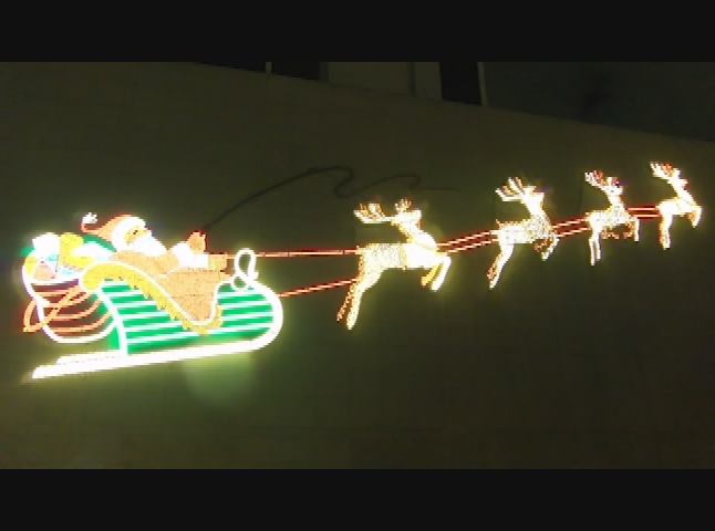 Lights, Camera, Christmas!