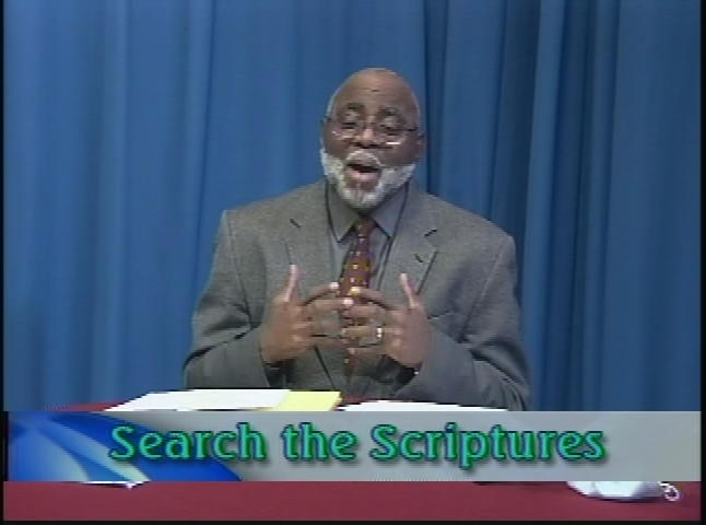 Search the Scriptures - I Am In Control