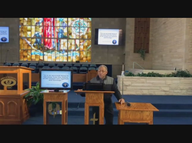 Mid Week Bible Class - Galatians 1