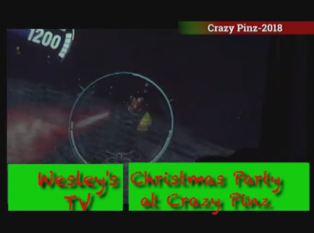 Wesley's TV Virtual ChristmasFest-Christmas Party Throwback
