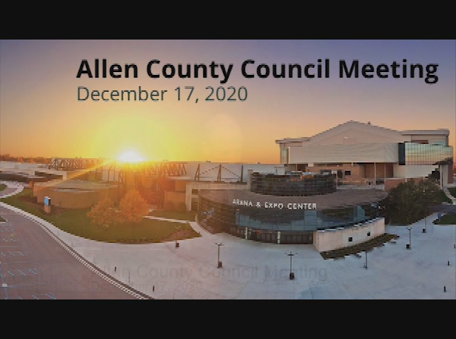 Allen County Council 12_17_20  pt. 1