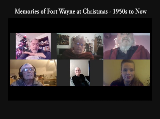 Theater for Ideas-Memories of Fort Wayne at Christmas, 1950's