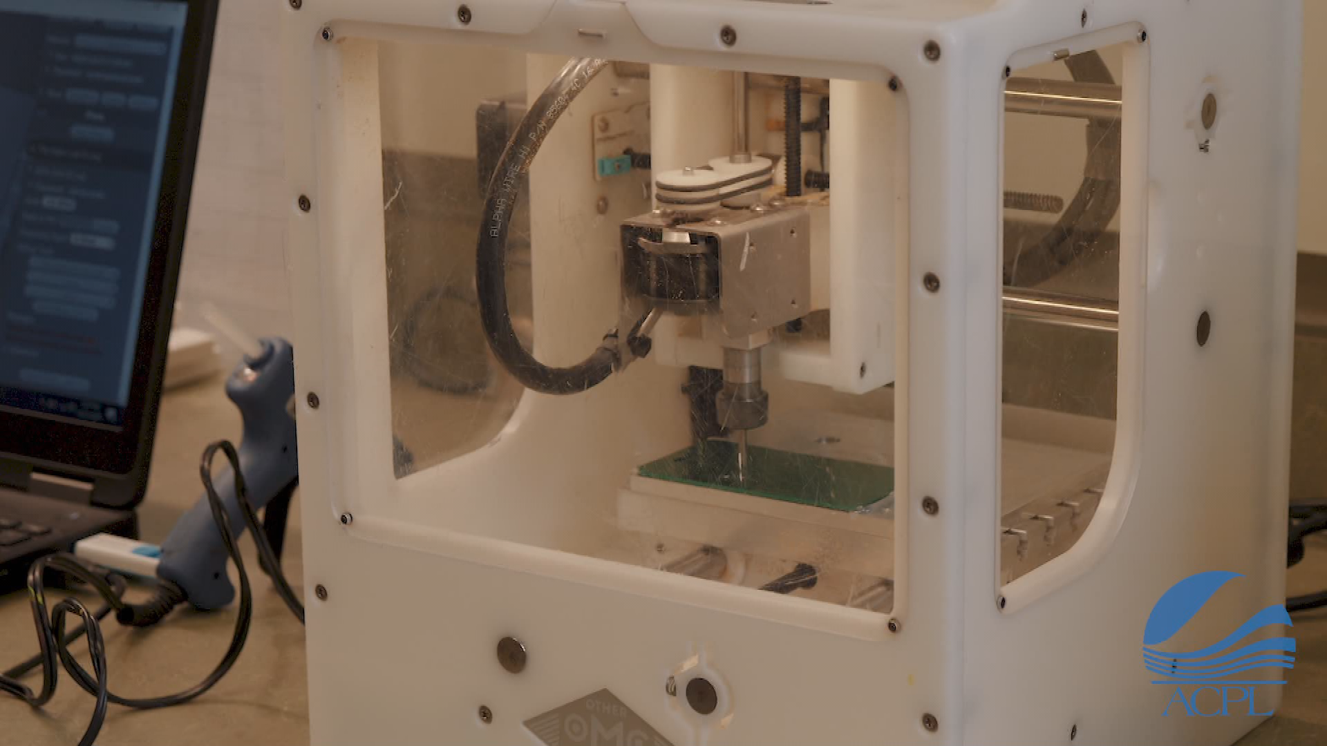 Making Use of the Maker Lab-Metal Carver