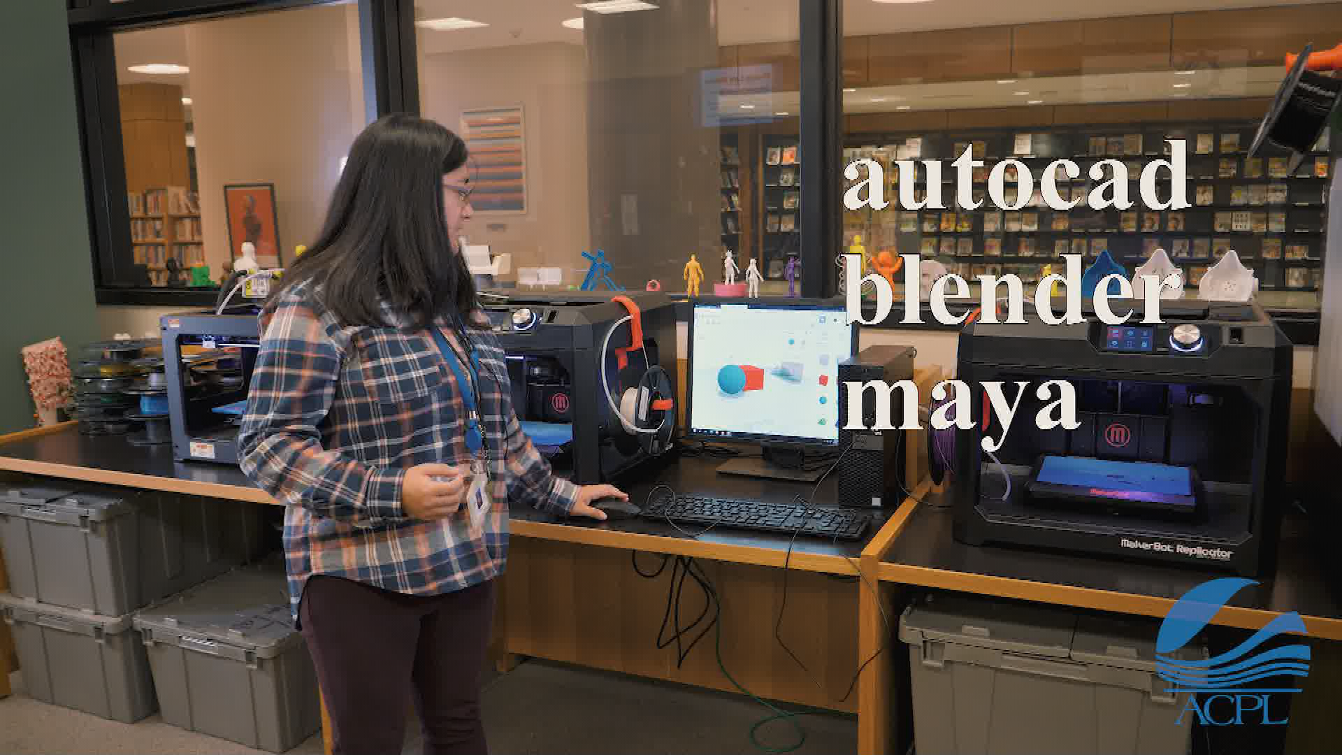 Making Use of the Maker Lab-Complete Tour