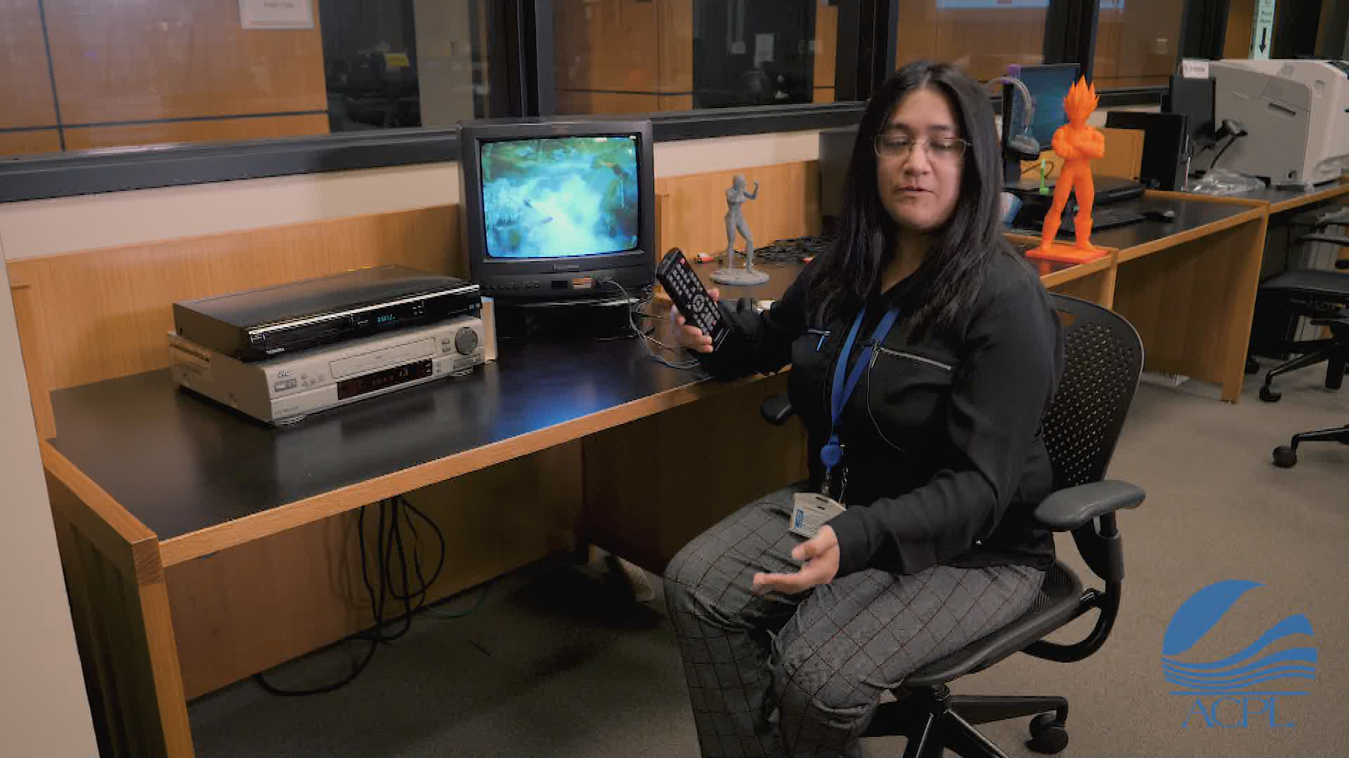 Making Use of the Maker Lab-VHS to DVD Conversion