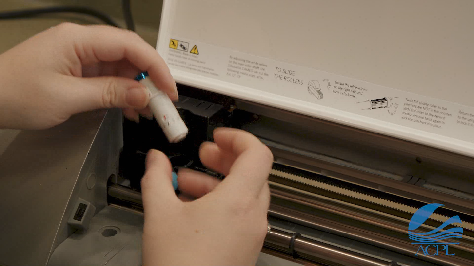 Making Use of the Maker Lab-Vinyl Cutter