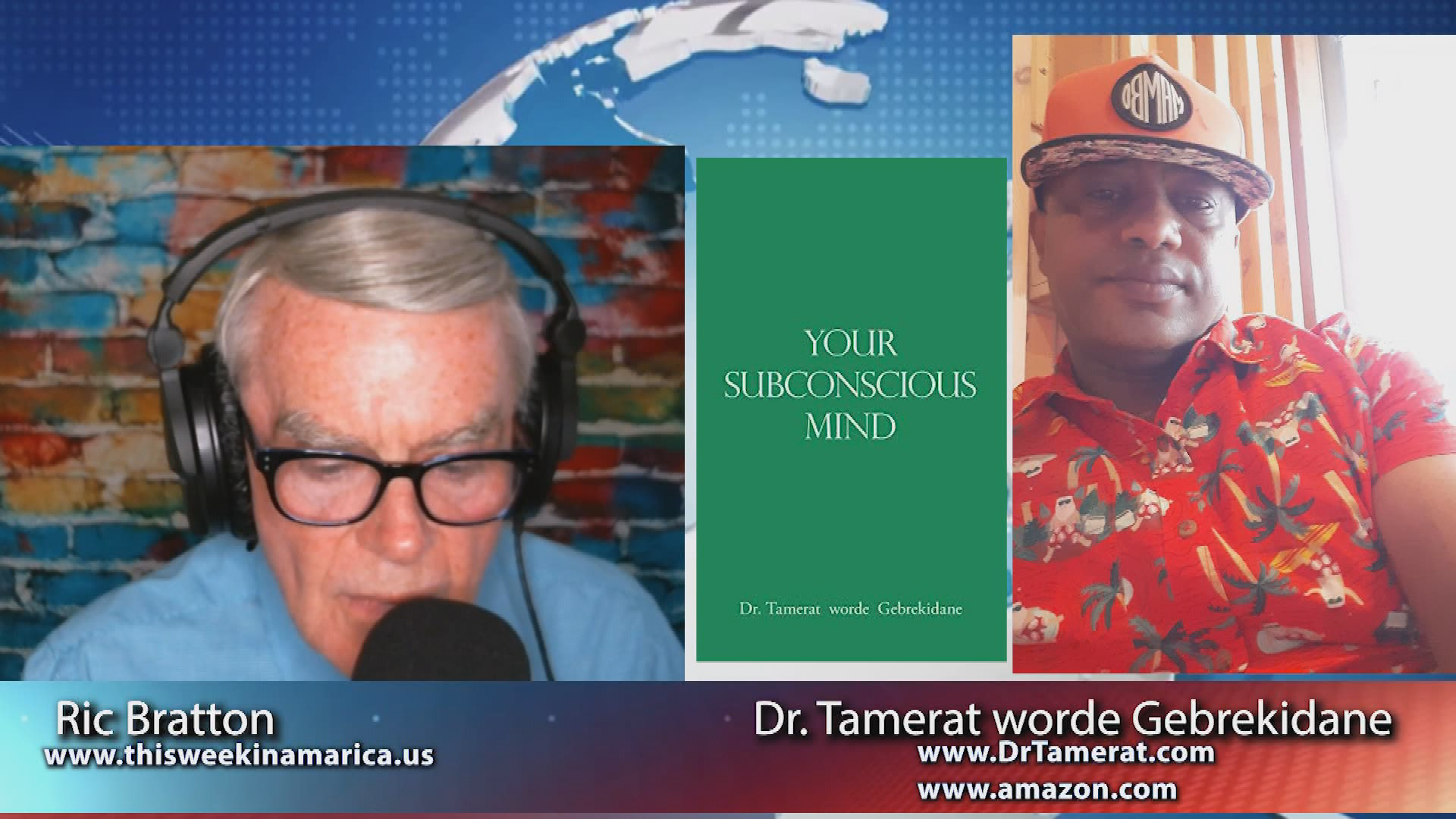 This Week in America: Tamerat Gebrekidane