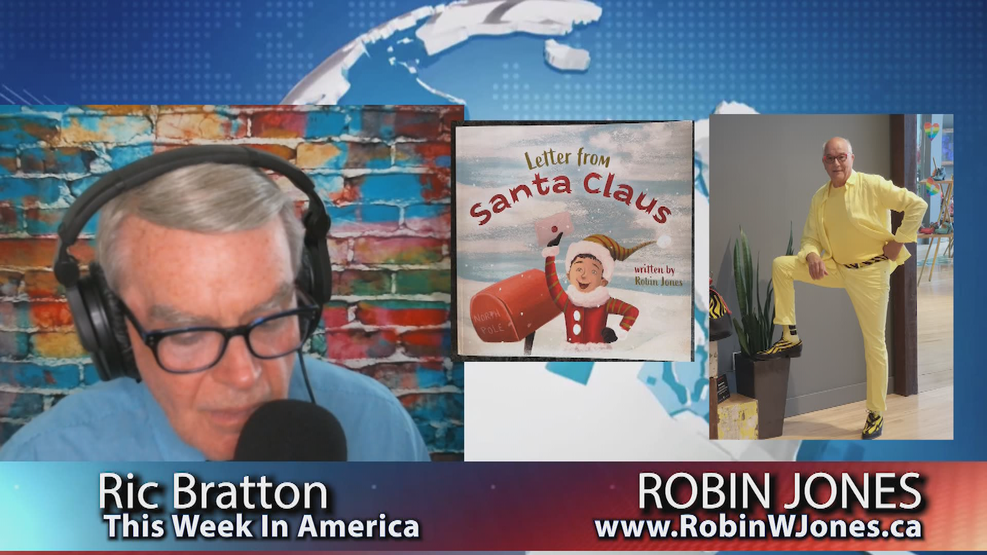 This Week in America: Robin Jones