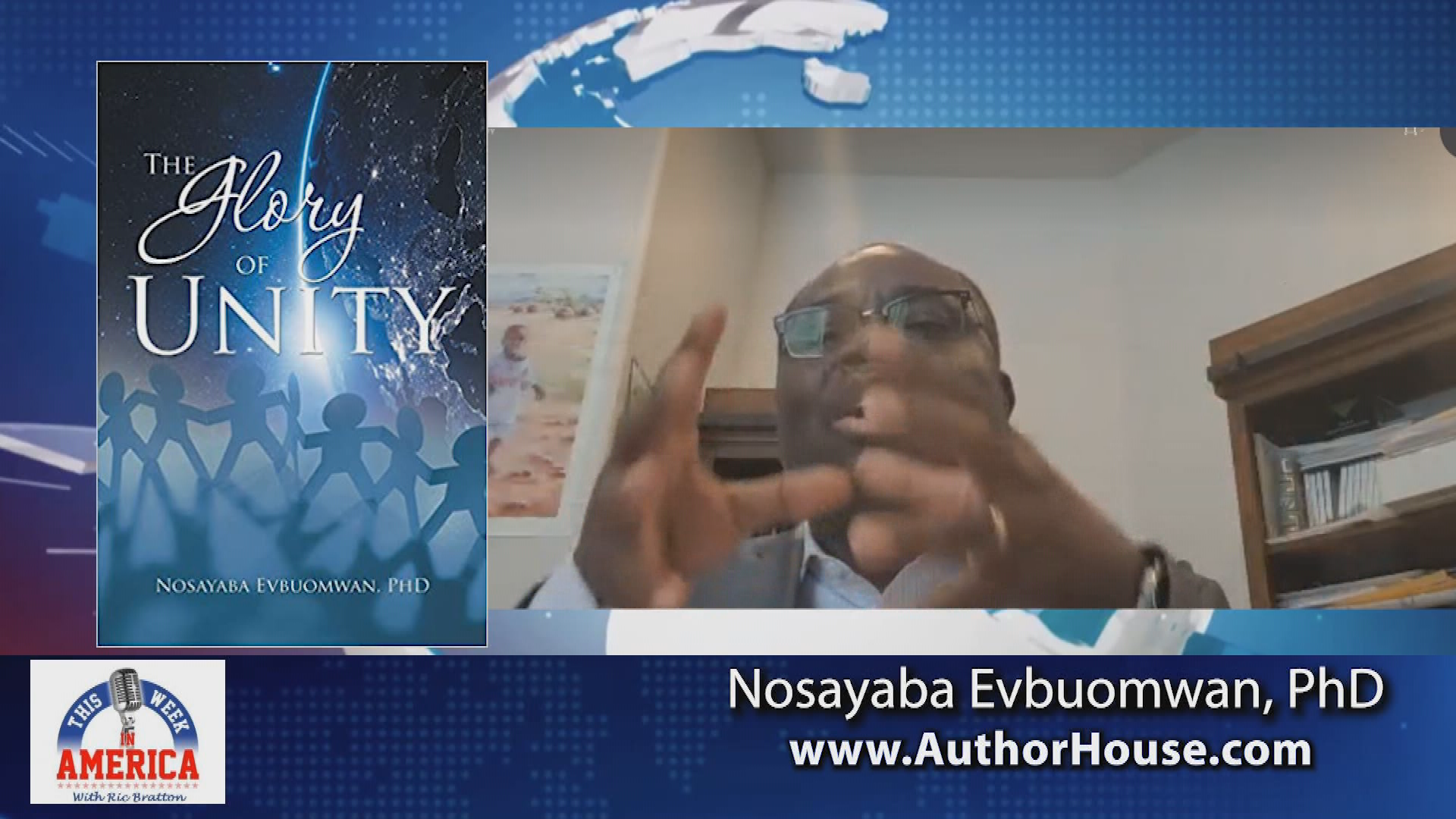 This Week in America: NOSAYABA EBVOMWAN