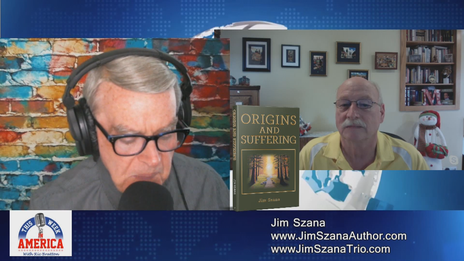 This Week in America: Jim Szana