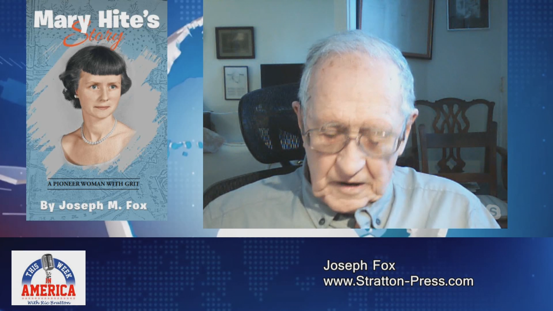 This Week in America: Joseph Fox