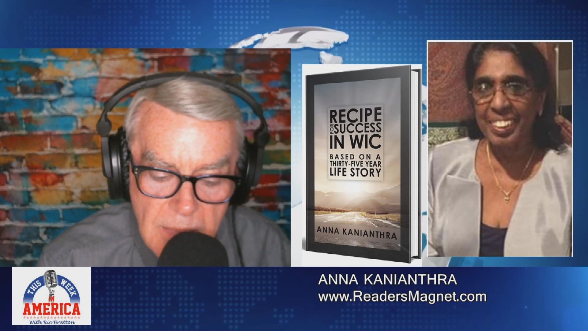 This Week in America: Anna Kanianthra