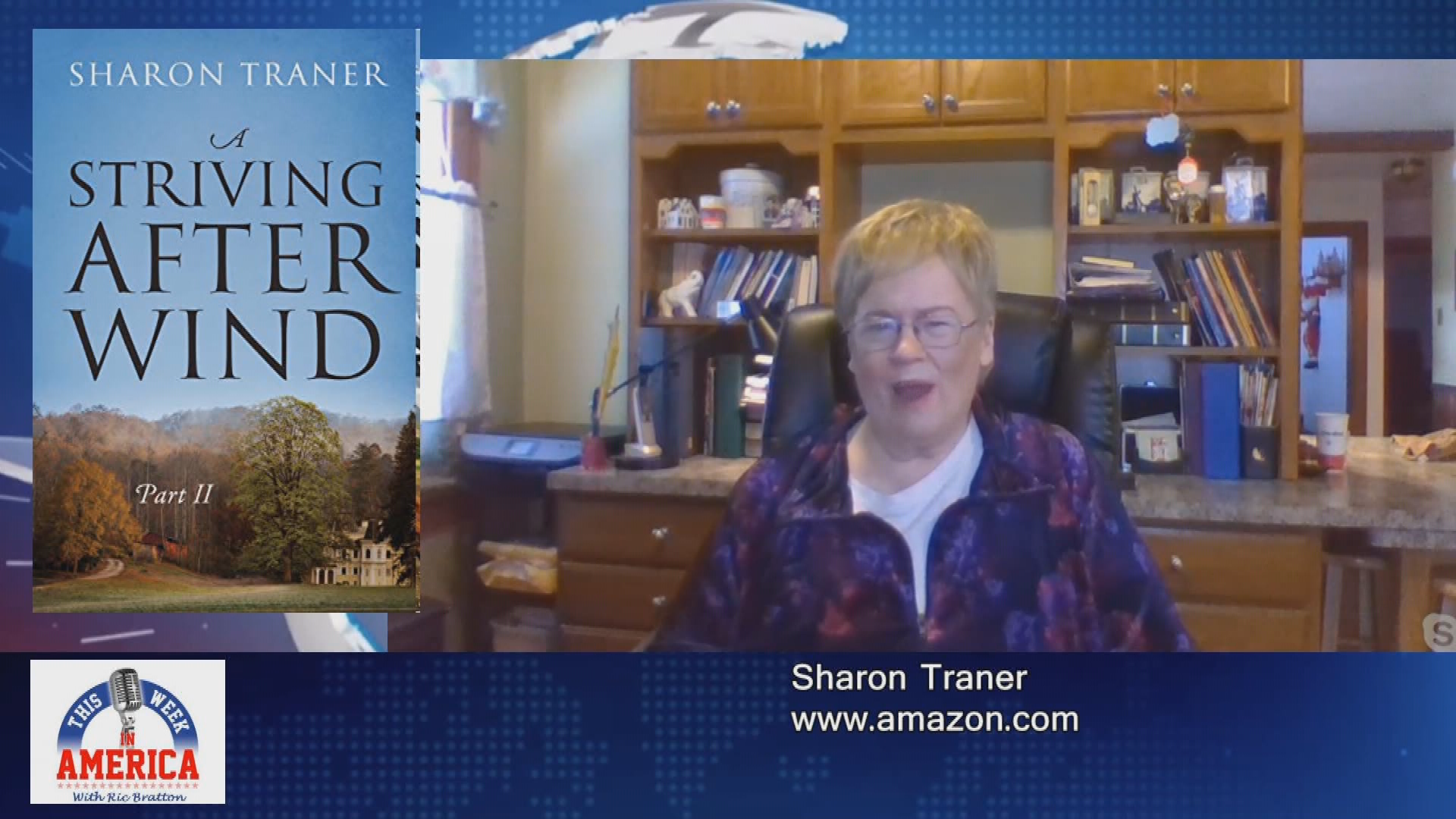 This Week in America: Sharon Traner