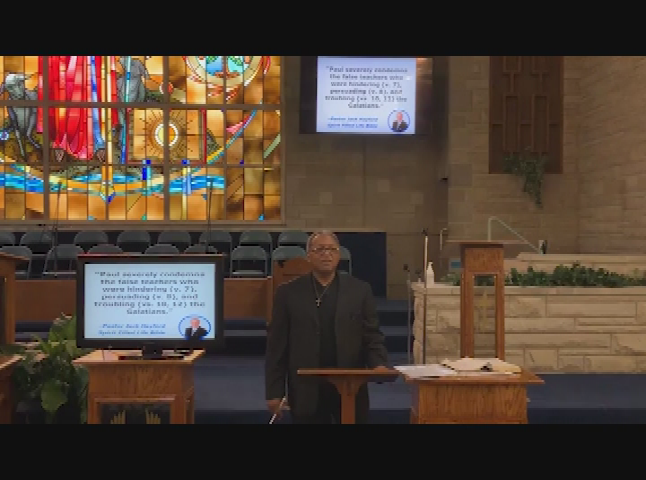 MID WEEK BIBLE CLASS: Galatians 5  1-6-21
