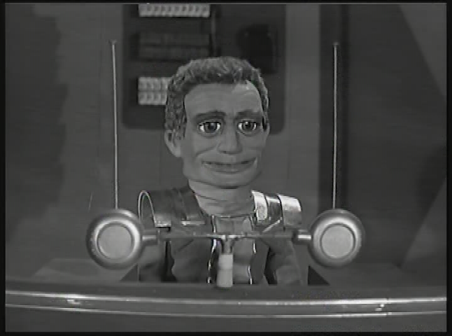 Fireball XL5: Plan Man From Outer Space
