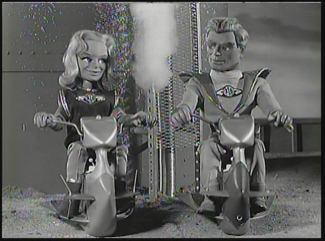 Fireball XL5: The Sun Temple