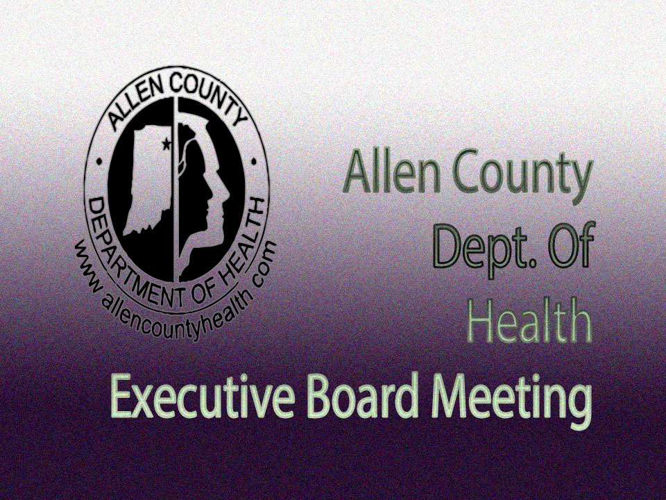 Allen County Board of Health 1_25_21