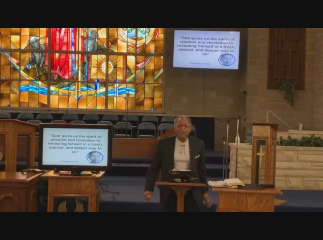 Midweek Bible Class - Ephesians 1:6