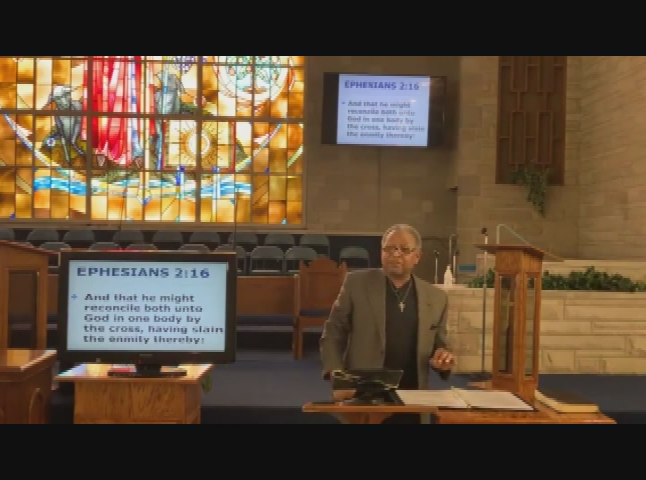 Midweek Bible Study: Ephesians 2--The Church on Two Plains