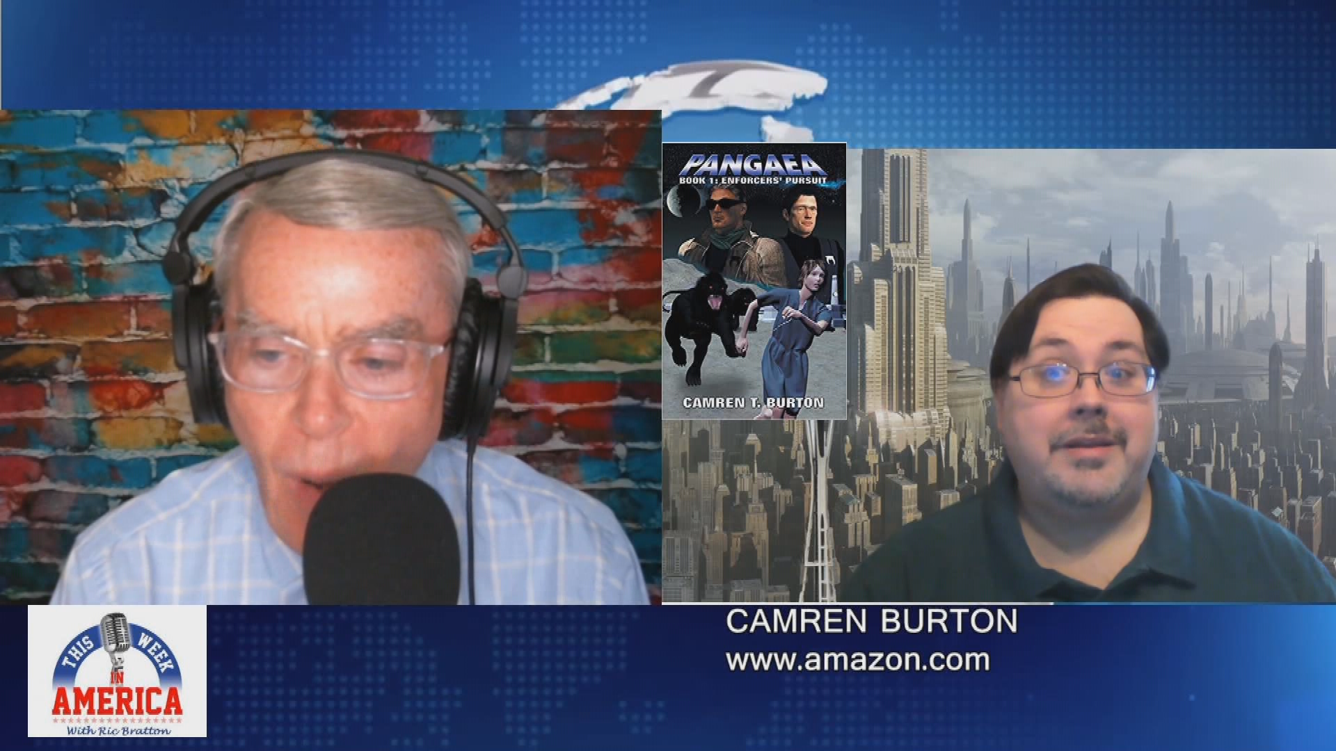 This Week in America: Camren Burton