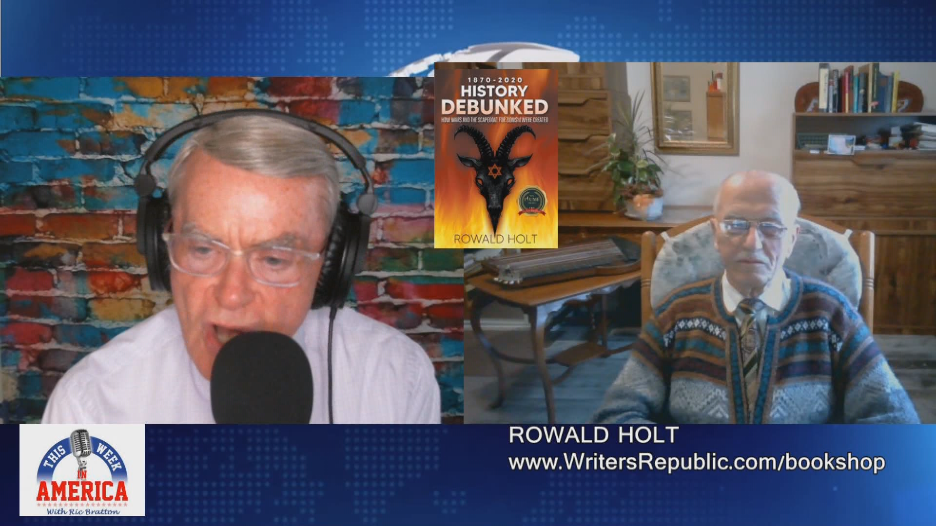 This Week in America: Rowald Holt