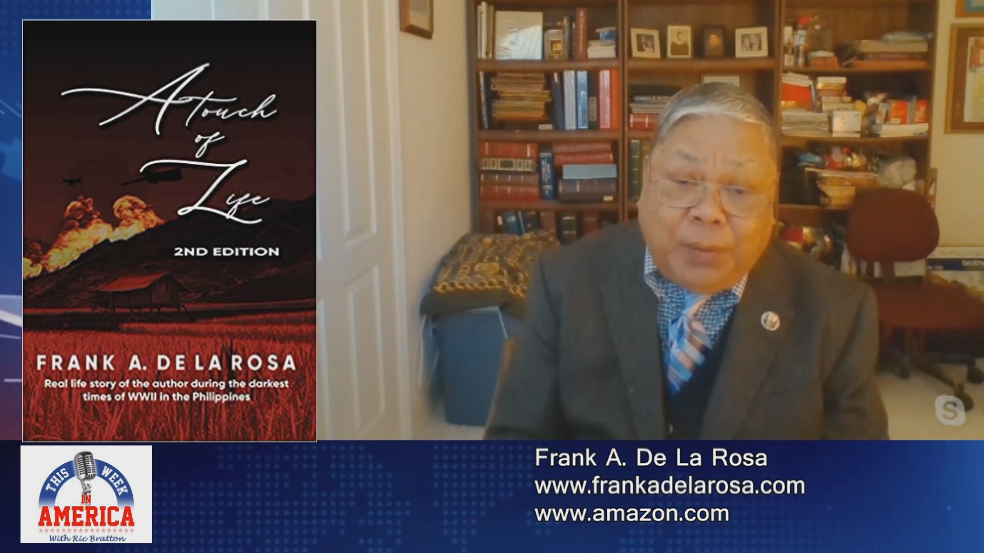 This Week in America: Frank Rosa