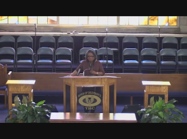 Wings Of Deliverace: Evangelist Sharon Clark