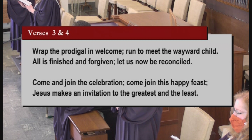 Worship with First Pres sermon 2-21-21