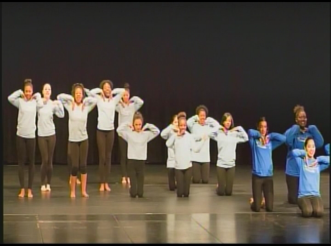 Fort Wayne Dance Collective FWDC - #642 River of Life SS High Dec. 2014