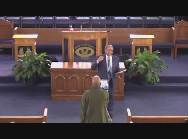 Wings of Deliverance: The House of God--Spiritual House Cleaning