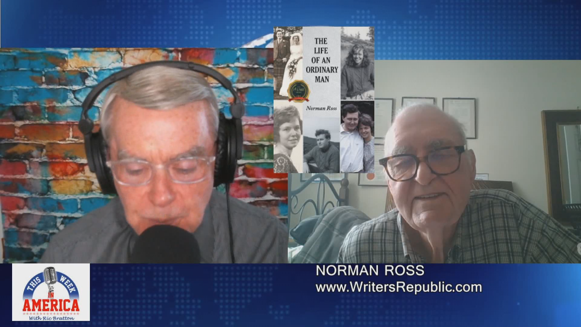This Week in America: Norman Ross